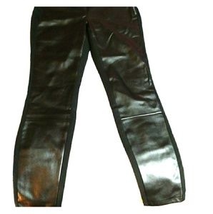Vegan Leather Legging